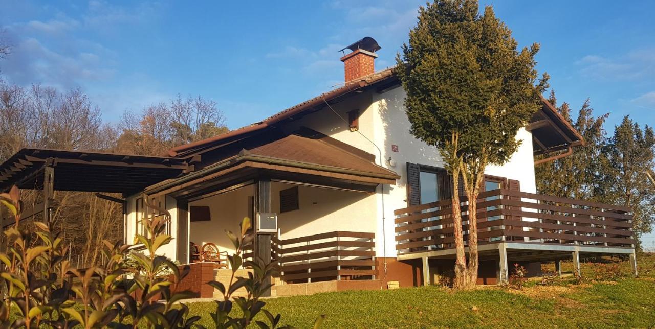 Holiday House Vilana Puconci Екстер'єр фото