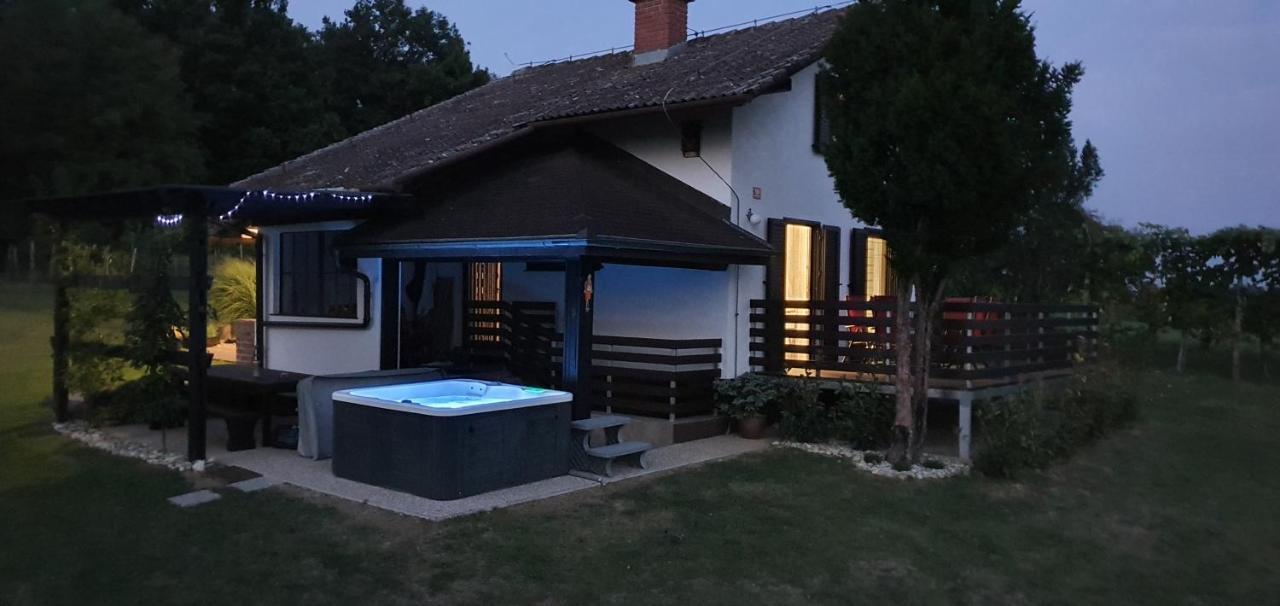 Holiday House Vilana Puconci Екстер'єр фото
