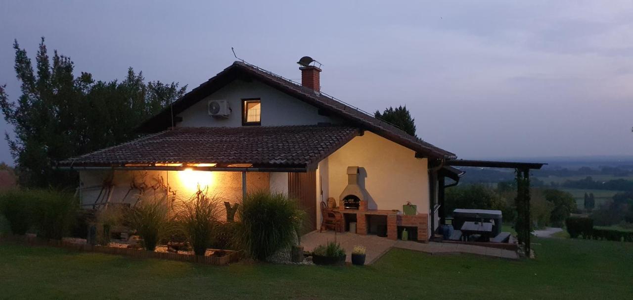Holiday House Vilana Puconci Екстер'єр фото